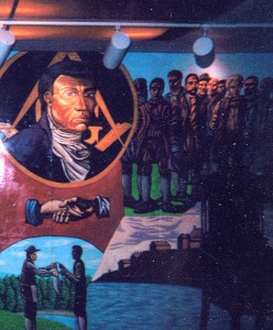 Mural, Prince Hall