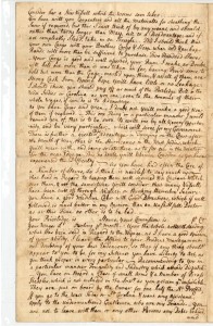 Boston 14th January 1759, P 2