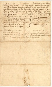 Boston 14th January 1759 P3