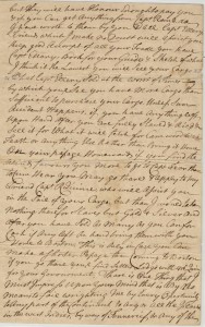 Letter Boston 12th January 1760 P 3
