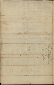 Letter to Peter Gwinn Mid-voyage, P 4