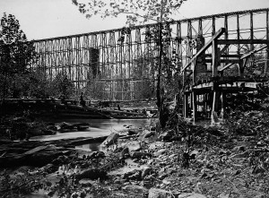 Bridge, Civil War