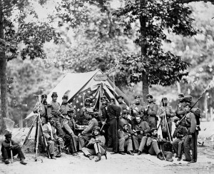 Camp, Civil War