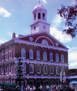 Faneuil Hall, Slaves in New England
