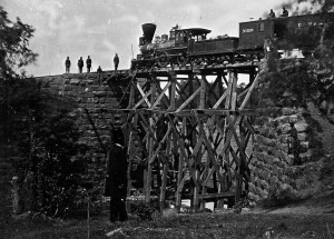 Locomotive, Civil War