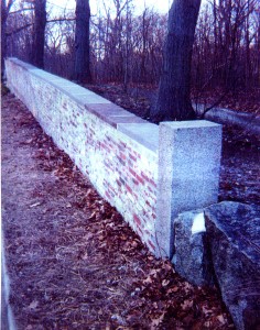 Pomp's Wall, Slave Contributions