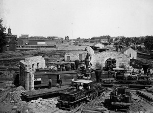 Railroad, Civil War